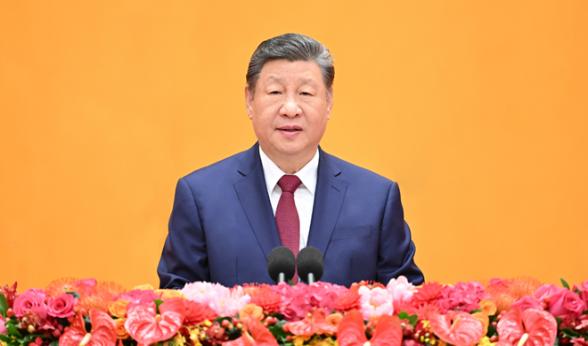 ="中共中央国务院举行春节团拜会"